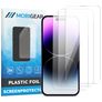Mobigear iPhone 14 Pro Screenprotector Folie - Case Friendly (3-Pack)