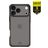 ITSKINS Level 2 SpectrumClear R iPhone 17 Pro Hoesje Flexibel TPU Backcover Shockproof - Smoke