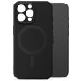 My Style Protective Flex iPhone 15 Pro MagSafe Hoesje Flexibel TPU Backcover - Zwart