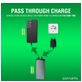 4Smarts VoltHub Pro 4 USB Powerbank 10.000 mAh Power Delivery 22.5W - Zwart