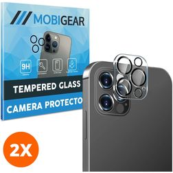 Mobigear iPhone 13 Pro Glazen Camera Protector - Case Friendly (2-Pack)