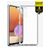 ITSkins SpectrumClear Doorzichtig Samsung Galaxy A32 4G Hoesje Flexibel TPU Backcover Shockproof - Transparant
