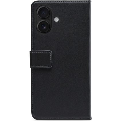 Mobilize Classic Gelly iPhone 17 Hoesje Bookcase Portemonnee - Zwart