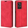 Mobigear Retro Slim Realme GT2 Pro Hoesje Bookcase Portemonnee - Rood