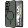 Mobiparts Hardcover Samsung Galaxy S24 MagSafe Hoesje Hardcase Backcover - Satin Black
