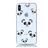 Mobigear Design iPhone XS Max Hoesje Flexibel TPU Backcover - Panda