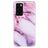 Mobigear Marble Huawei P40 Hoesje Flexibel TPU Backcover - Paars
