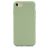 Mobigear Colors iPhone SE (2020) Hoesje Flexibel TPU Backcover - Groen