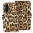 My Style Flex Wallet Samsung Galaxy A57 Hoesje Bookcase Portemonnee - Wild Leopard