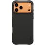 CARE by PanzerGlass Fashionable iPhone 17 Pro Max Siliconen MagSafe Hoesje Backcover - Zwart