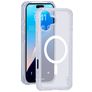 SoSkild Defend Doorzichtig iPhone 16 MagSafe Hoesje Hardcase Backcover - Transparant