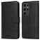 Mobigear Wallet Samsung Galaxy S24 Ultra Hoesje Bookcase Portemonnee - Zwart