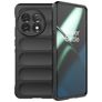 Mobigear Bumpy OnePlus 11 Hoesje Flexibel TPU Backcover - Zwart