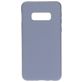 Mobiparts Samsung Galaxy S10e Siliconen Hoesje Backcover - Royal Grey