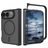Mobigear Shockproof iPhone Duo MagSafe Hoesje Hardcase Backcover - Zwart