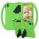 Mobigear AeroArmor Lenovo Tab P11 Gen 1 Kinder Tablethoes met Handvat + Stylus Houder - Groen