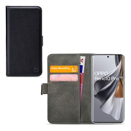 Mobilize Classic Gelly Wallet OPPO Reno 10 Pro Hoesje Bookcase Portemonnee - Zwart