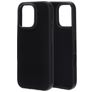 Mobiparts Classic iPhone 16 Pro Hoesje Flexibel TPU Backcover - Zwart