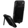 CARE by PanzerGlass Kickstand iPhone 18 Pro MagSafe Hoesje Hardcase Backcover Shockproof met Standaard - Zwart