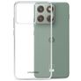 Mobilize Gelly Case Doorzichtig Motorola Edge 70 Hoesje Flexibel TPU Backcover - Transparant