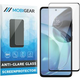 Mobigear Premium Motorola Moto G72 Glazen Screenprotector - Case Friendly - Zwart