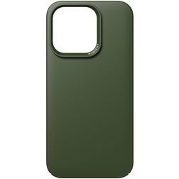 Nudient Thin Precise iPhone 14 Pro MagSafe Hoesje Hardcase Backcover - Pine Green