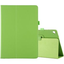 Mobigear Classic iPad Air 3 (2019) Hoes Bookcase + Stylus Houder - Groen