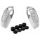 Mobigear Classic Dun Playstation 5 controller Hoesje Flexibel Siliconen - Wit