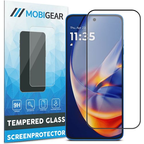 Mobigear Premium Motorola Edge 50 Neo Glazen Screenprotector - Case Friendly