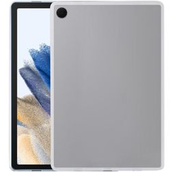 Mobigear Basics Dunne Samsung Galaxy Tab A9 Plus (2023) Hoes Flexibel TPU Backcover - Transparant
