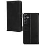 Mobilize Premium Gelly Wallet Samsung Galaxy A14 Hoesje Bookcase Portemonnee - Zwart