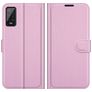 Mobigear Classic Wiko Power U20 Hoesje Bookcase Portemonnee - Roze