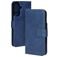 Mobiparts Classic Wallet Samsung Galaxy A37 MagSafe Hoesje Bookcase - Steel Blue