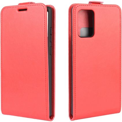 Mobigear Samsung Galaxy Note 20 Hoesje Flipcase - Rood