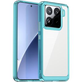 Mobigear Crystal Xiaomi 15 Pro Hoesje Hardcase Backcover - Blauw