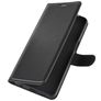 Mobigear Classic Xiaomi Redmi Note 9 Pro Hoesje Bookcase Portemonnee - Zwart