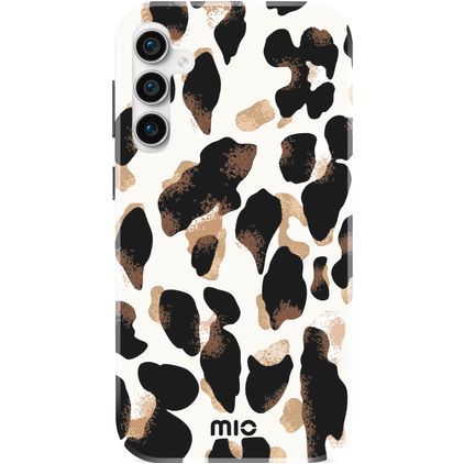 MIO Samsung Galaxy S23 FE MagSafe Hoesje Hardcase Backcover - Leopard