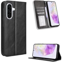 Mobigear Sensation Samsung Galaxy A56 Hoesje Bookcase Portemonnee - Zwart