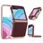 Mobigear Non-slip Armor Samsung Galaxy Z Flip 5 Hoesje Hardcase Backcover Shockproof - Rood