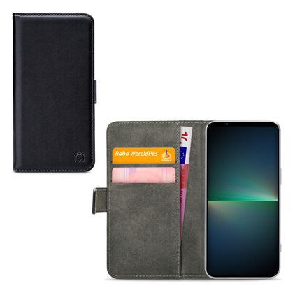 Mobilize Classic Gelly Wallet Sony Xperia 5 V Hoesje Bookcase Portemonnee - Zwart
