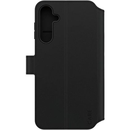 CARE by PanzerGlass Feature Wallet Samsung Galaxy A15 Hoesje Bookcase - Zwart