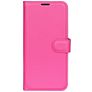 Mobigear Classic OnePlus 10 Pro Hoesje Bookcase Portemonnee - Magenta