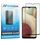 Mobigear Premium Samsung Galaxy A12 Glazen Screenprotector - Case Friendly - Zwart
