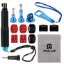 Puluz GoPro Mount Accessoires Starter Pack 16 Delig