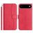 Mobigear S Line iPhone Air Hoesje Bookcase Portemonnee - Rood