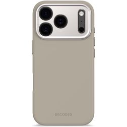 Decoded iPhone 17 Pro Siliconen Hoesje Backcover - Soft Taupe