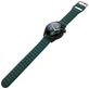 Mobigear Bumpy Siliconen Smartwatch Bandje Gespsluiting - Universeel 20 mm aansluiting - Groen