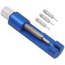 Mobigear Horlogeband Inkorter Metaal - Blauw