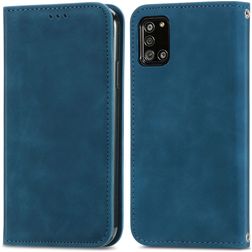 Mobigear Retro Slim Samsung Galaxy A32 5G Hoesje Bookcase - Blauw