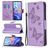 Mobigear Butterfly POCO M4 Pro 5G Hoesje Bookcase Portemonnee - Paars